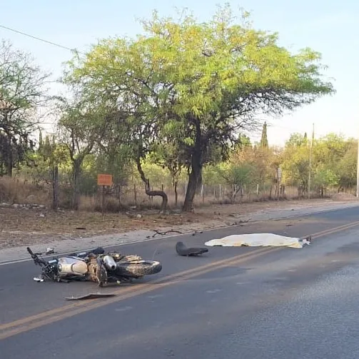 Accidente fatal en Las Tapias (gentileza) 2