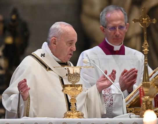 Papa Francisco Pascua 2020 by Efe
