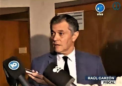 Fiscal Raúl Garzón 2