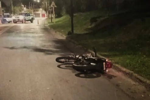Joven fallecido en accidente de moto (Policía)