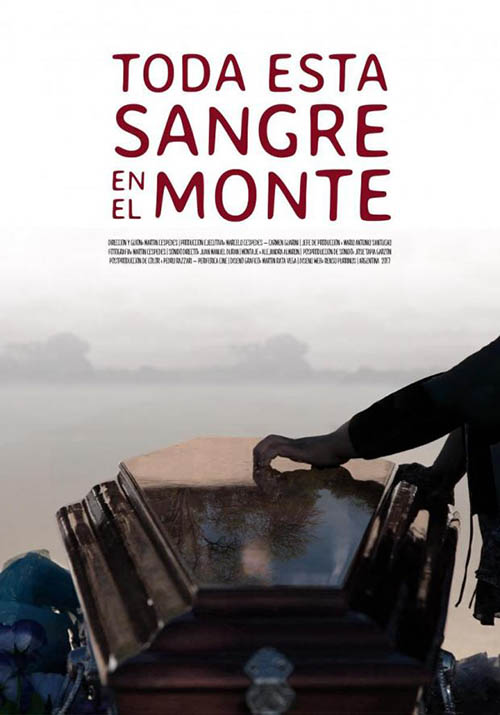 toda esa sangre-Afiche