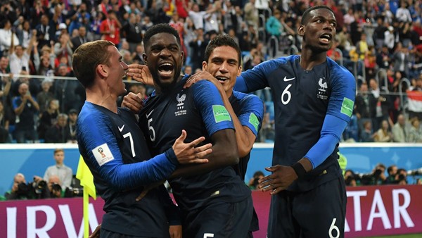 Francia finalista Mundial Rusia 2018