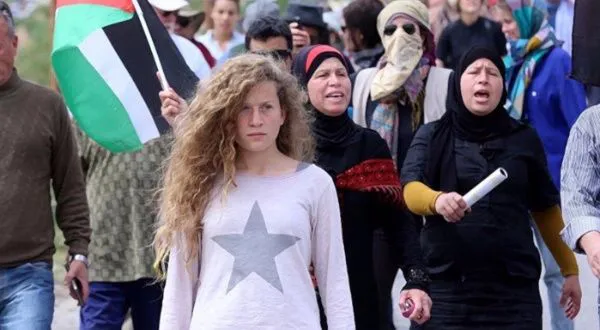 Ahed Tamimi (TeleSur)