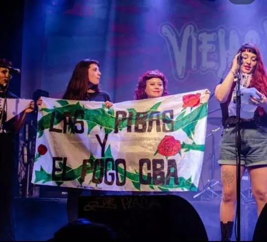 colectivo las pibas y el pogo by gentileza