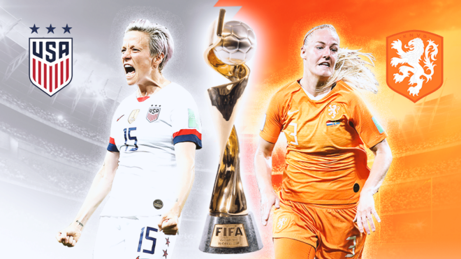 FINAL MUNDIAL FEMENINO MARCA
