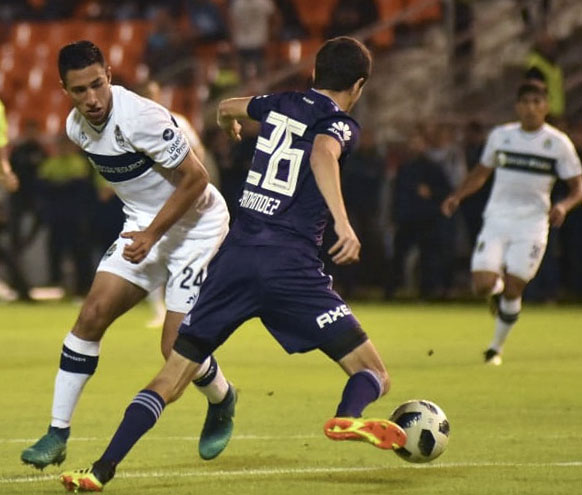 River vs Gimnasia la Plata by na