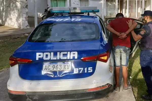 Robó el bebé de su pareja en Villa Nueva (Policía de Córdoba)