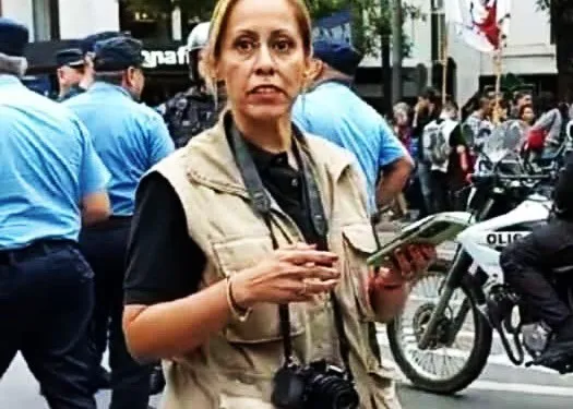 Sargento Claudia Melián