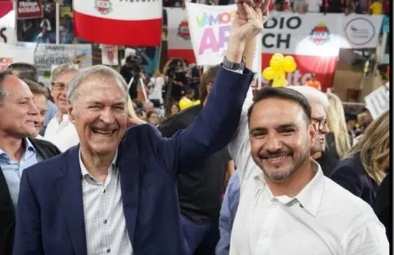 Schiaretti y Valdés