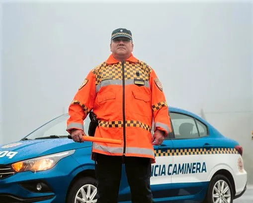 Niebla en la ruta (Policía de Córdoba)
