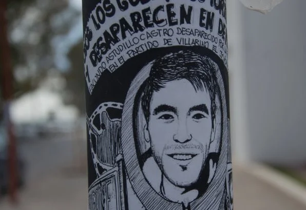Justicia por Facundo Astudillo Castro (Enfoque Rojo)