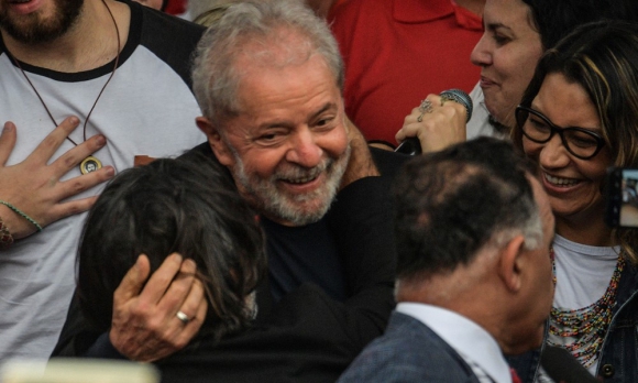 Lula Da Silva libre