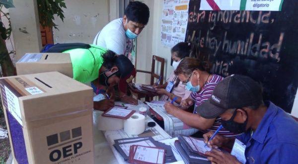 Elecciones en Bolivia Telesur