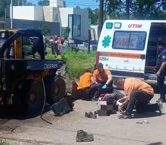accidente laboral by policía