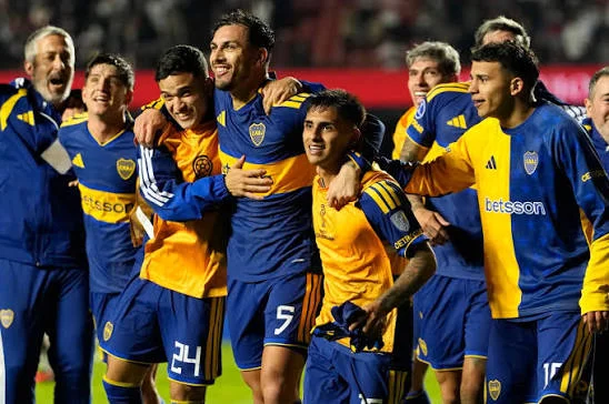 Boca se clasificó a semifinales de la Copa Sudamericana tras empatar con San Pablo en Brasil thumbnail