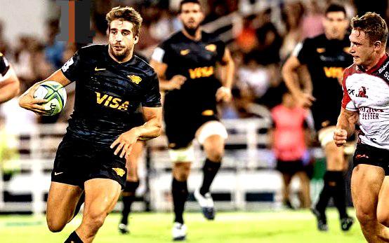 El centro-apertura cordobés Juan Cruz Mallía destacó con Jaguares en Super Rugby 2020