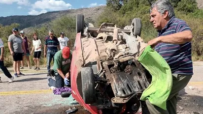 tragedia altas cumbres oscar gonzález by MPF