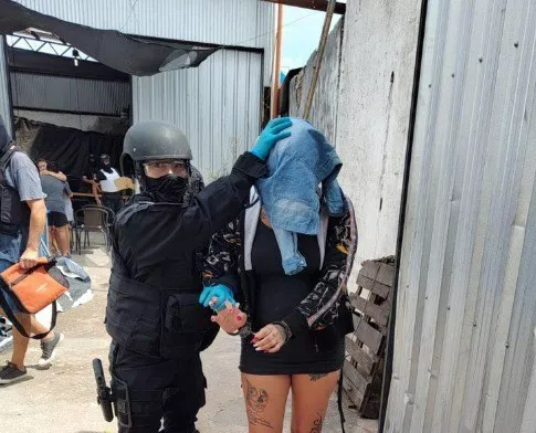 Detenida integrante de banda narco (MPF Córdoba)