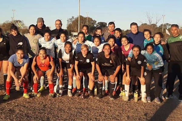 seleccion cordobesa futbol femenino