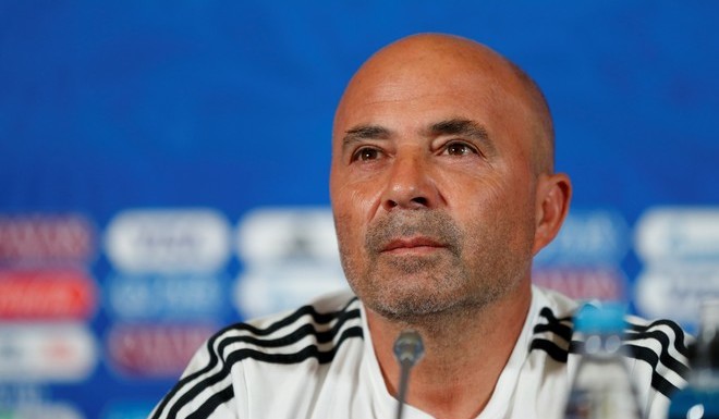 sampaoli conferencia de prensa