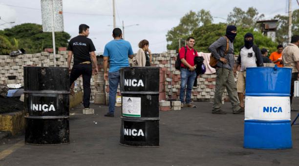 Crisis en Nicaragua by Efe