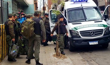 allanamiento luz y fuerza