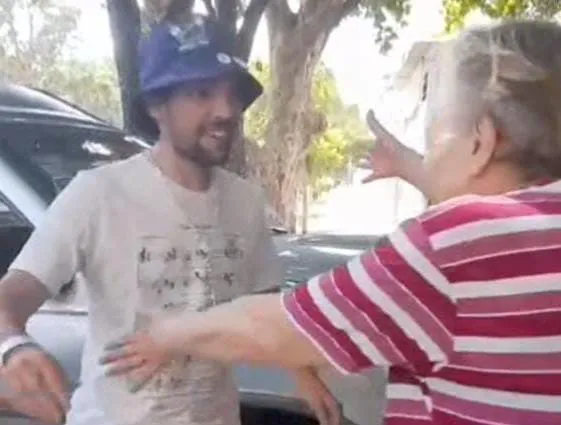 Pablo Grillo vuelve a su casa by Captura de video
