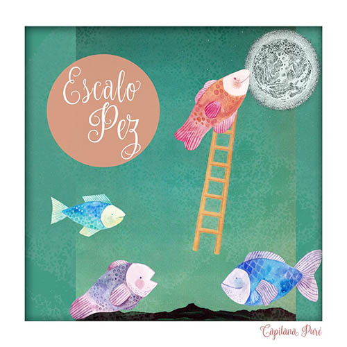equipo Escalo Pez