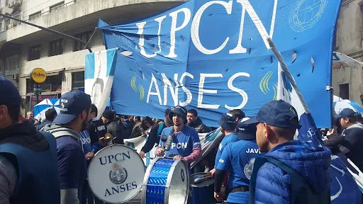 UPCN movilización Gentileza