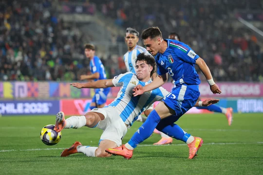 selección argentina sub 20