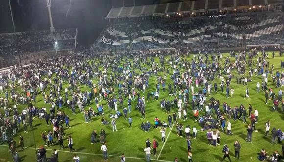 partido represion