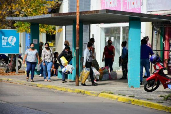 Coronavirus Formosa prensa gobierno de Formosa