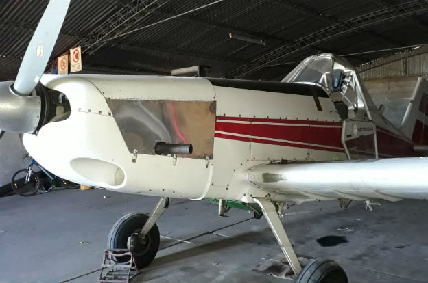 AVIONETA CLAUSURA