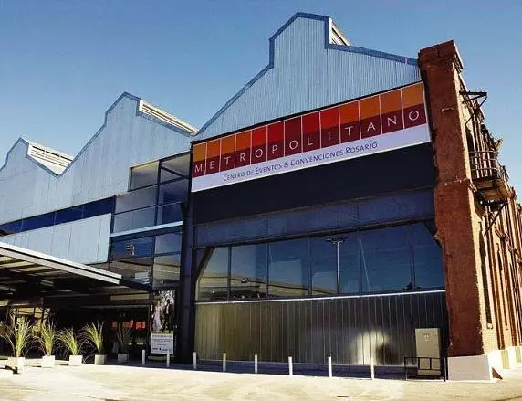 Salón Metropolitano de Rosario (gentileza)
