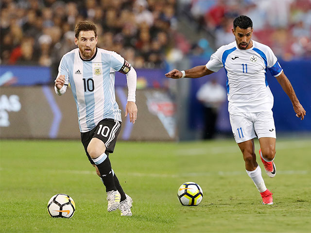 messi nicaragua by TyC Sports
