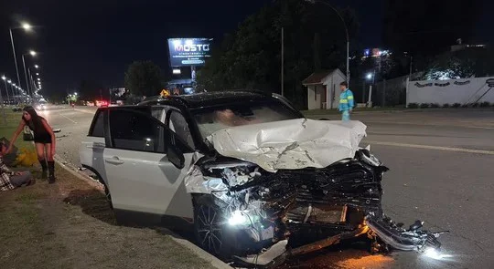 Accidente en Córdoba
