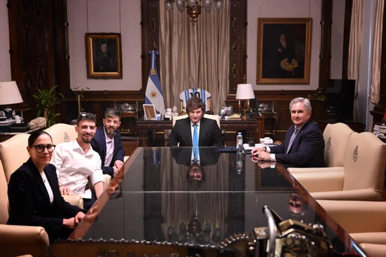 Milei by Presidencia