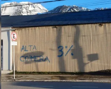 rechazo de milei en Ushuaia