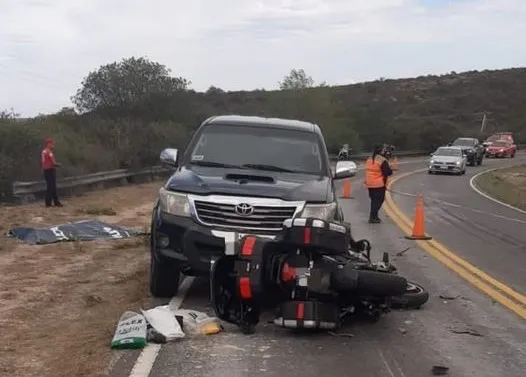 Accidente fatal en Altas Cumbres (gentileza)