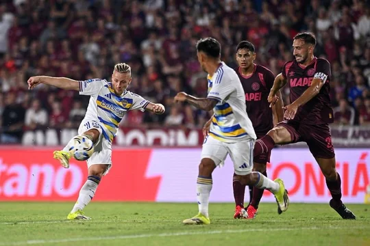 Boca vs Lanues Torneo Apertura 2026 by na