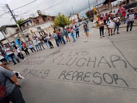 Libertad a los presos por luchar (AEDD Asociación Ex Detenidos Desaparecidos)