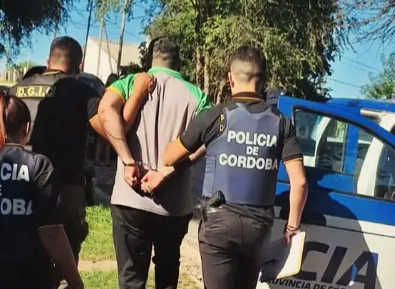Detenido en Saldán por un crimen cometido en Oncativo en 2024 (Policía)