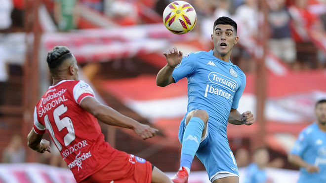 Osella mantiene una duda en Belgrano para recibir a Boca