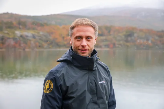 Cristian Larsen titular de Parques Nacionales (LLA) by NA