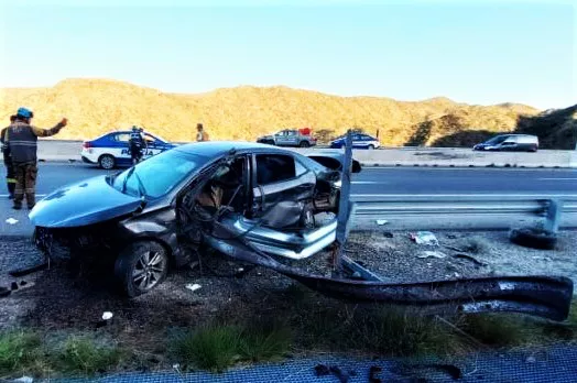 Accidente en Puente De La Sota de Carlos Paz (Carlos Paz Vivo)