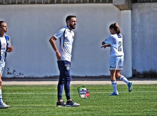 Pipa Fernandez Femenino Talleres DT