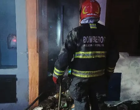 incendio barrio los paraísos