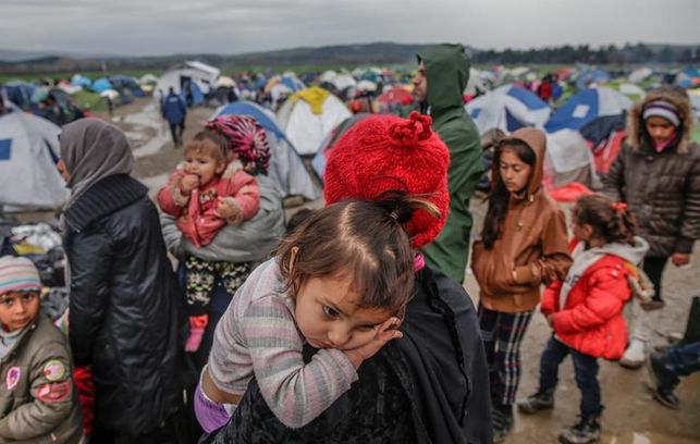 Refugiados by EFE