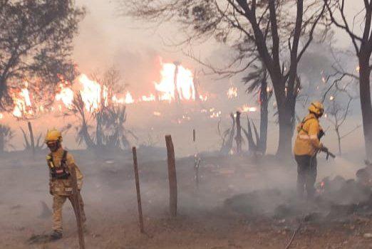 incendios en el norte cordobes @gobdecba