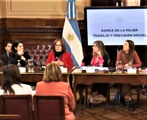 Banca de la Mujer en el Senado de la Nación